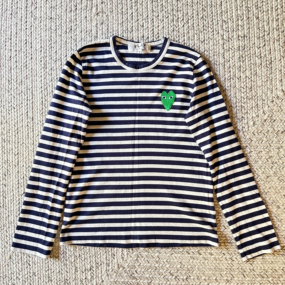 100% auth Play Comme Des Garcons